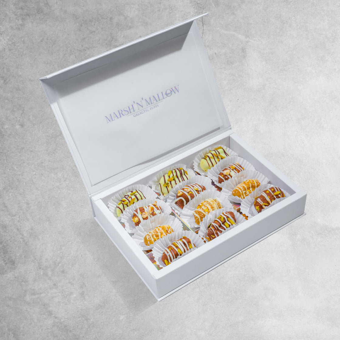 Premium Choco-Dates Marshmallows 12 Pcs