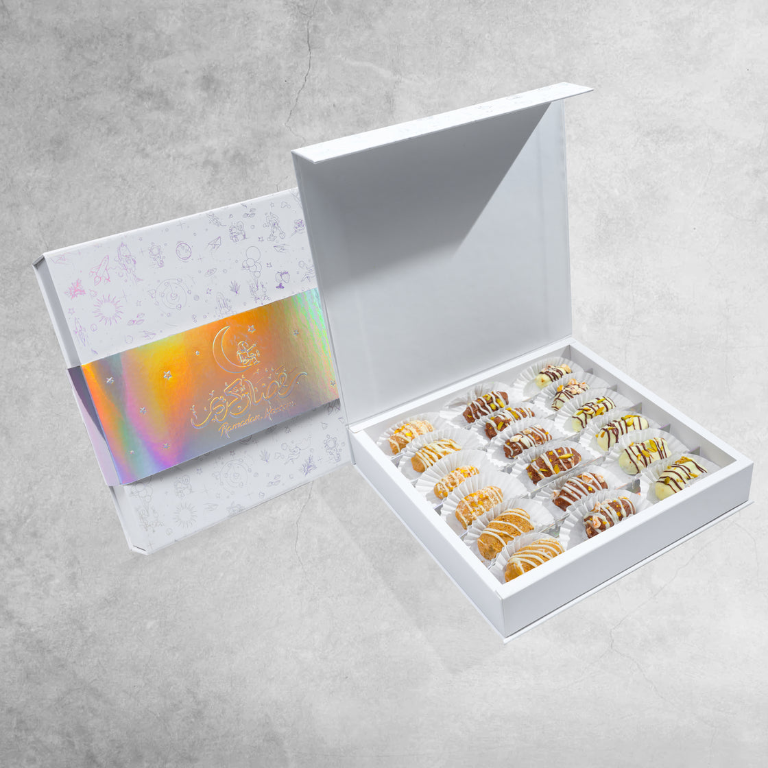 Premium Choco-Dates Marshmallows 18 Pcs