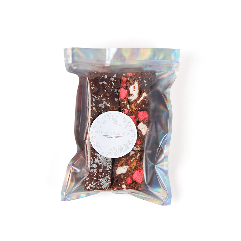 Choco-Strawberry Space Rocket Pouch