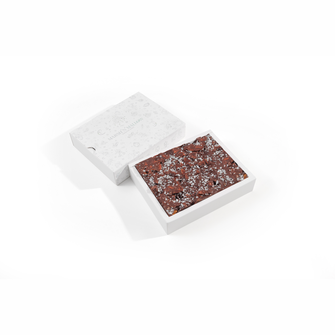 Choco-Date Rocky Road Slab