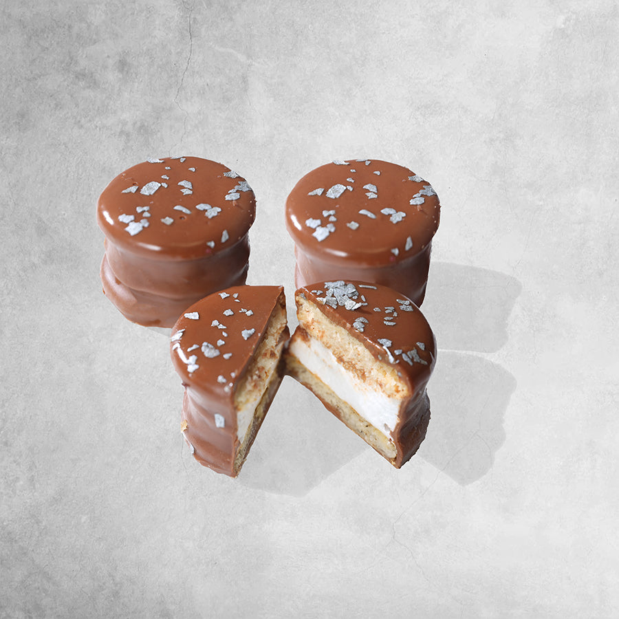 Milk Choco-Vanila Mallow Kiss