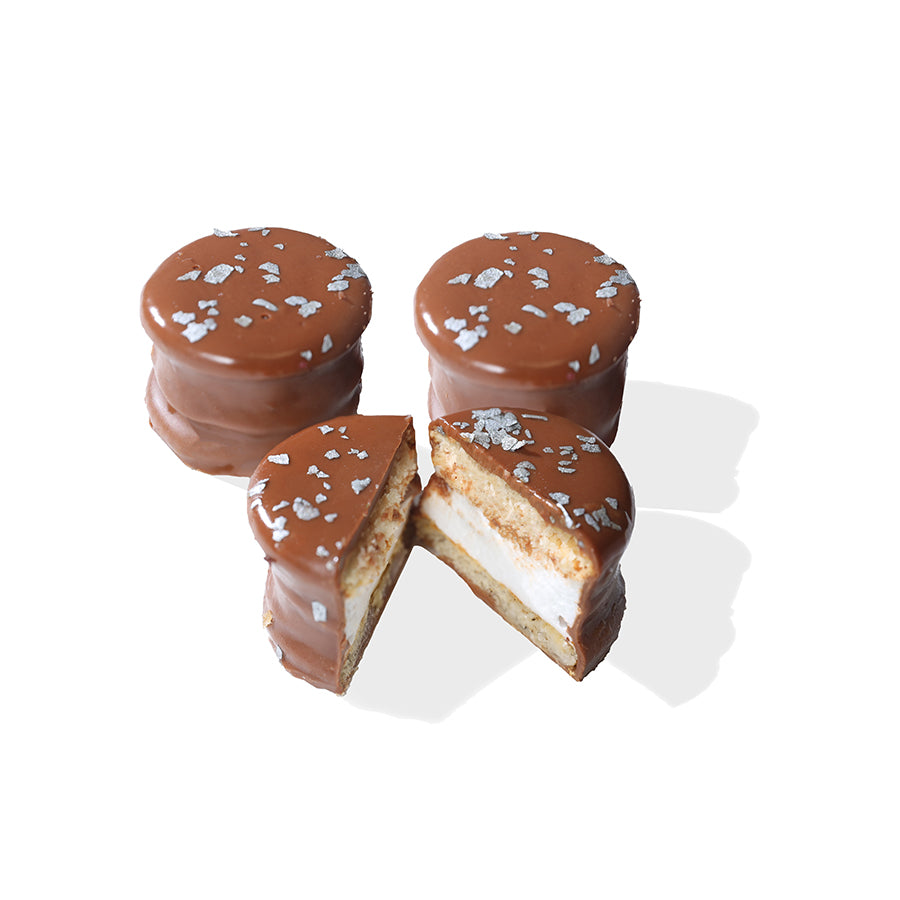 Milk Choco-Vanila Mallow Kiss