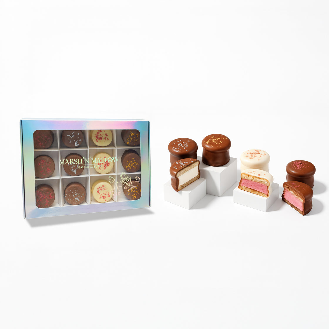 Mallow Kiss Box of 12