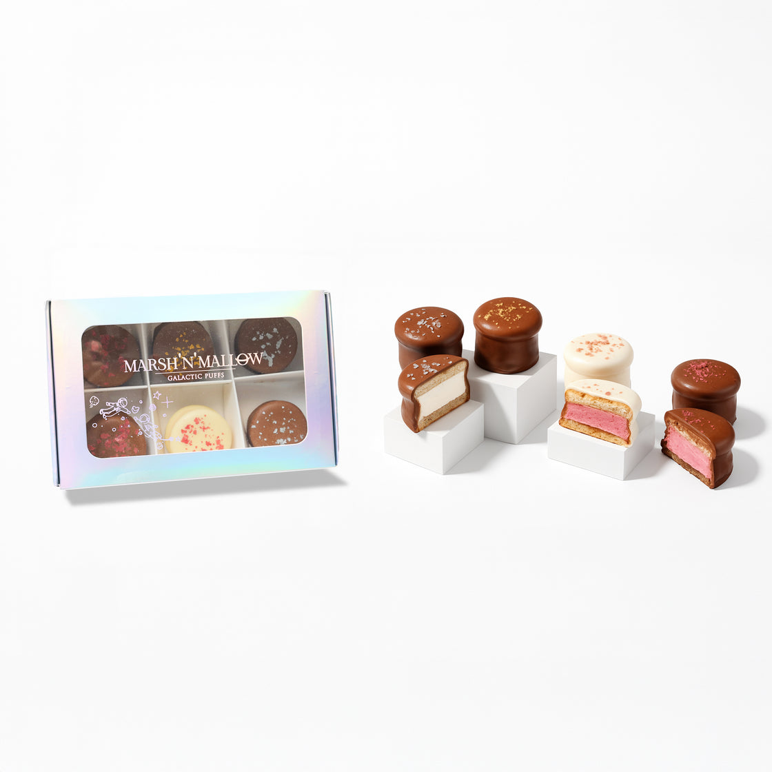 Mallow Kiss Box of 6