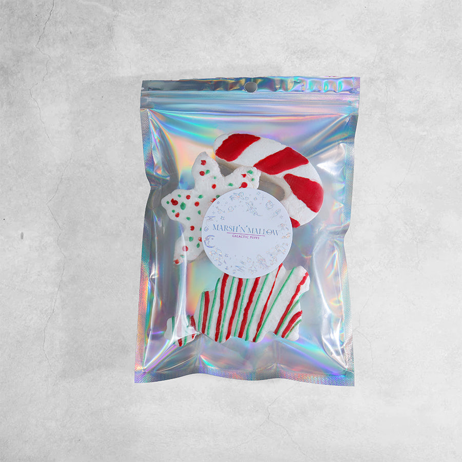 Christmas Gourmet Marshmallow Pouch