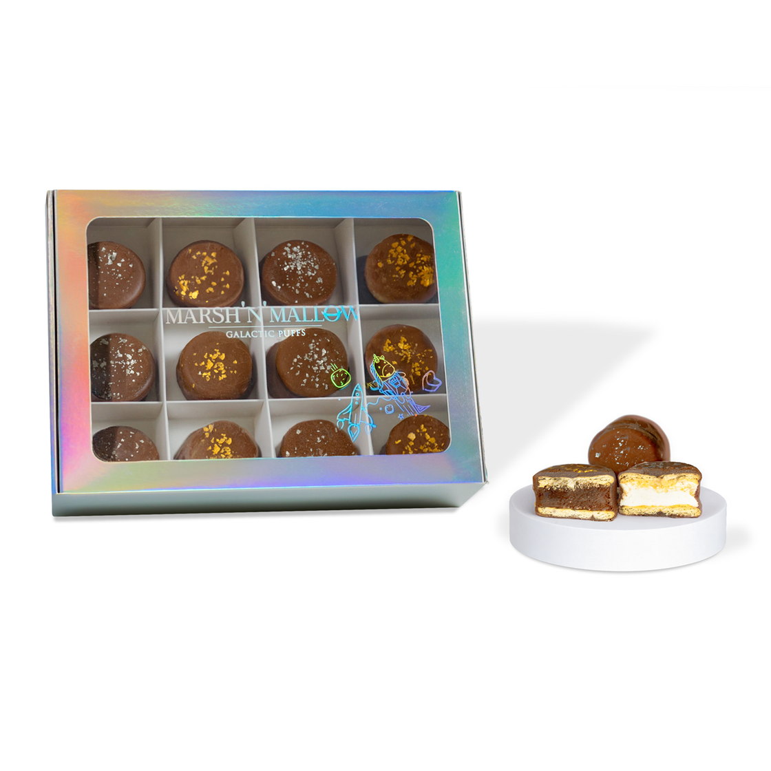 Mallow Kiss Box of 12