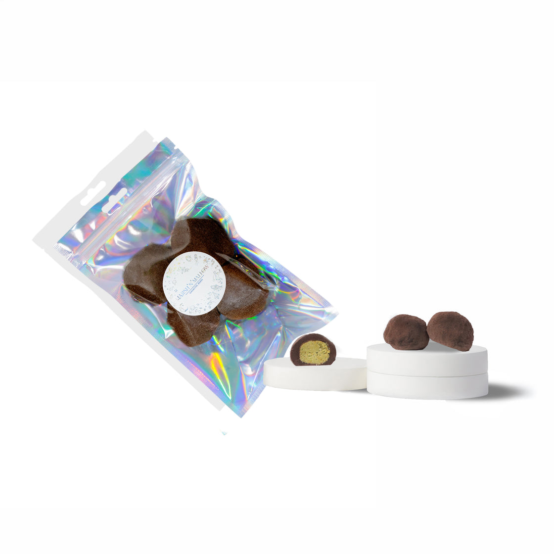 Dubai Chocolate Gooey Marshmallow Pouch (4pcs)