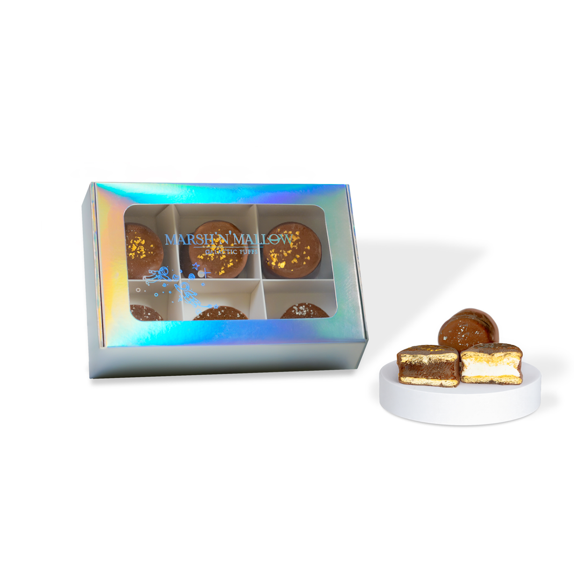 Mallow Kiss Box of 6