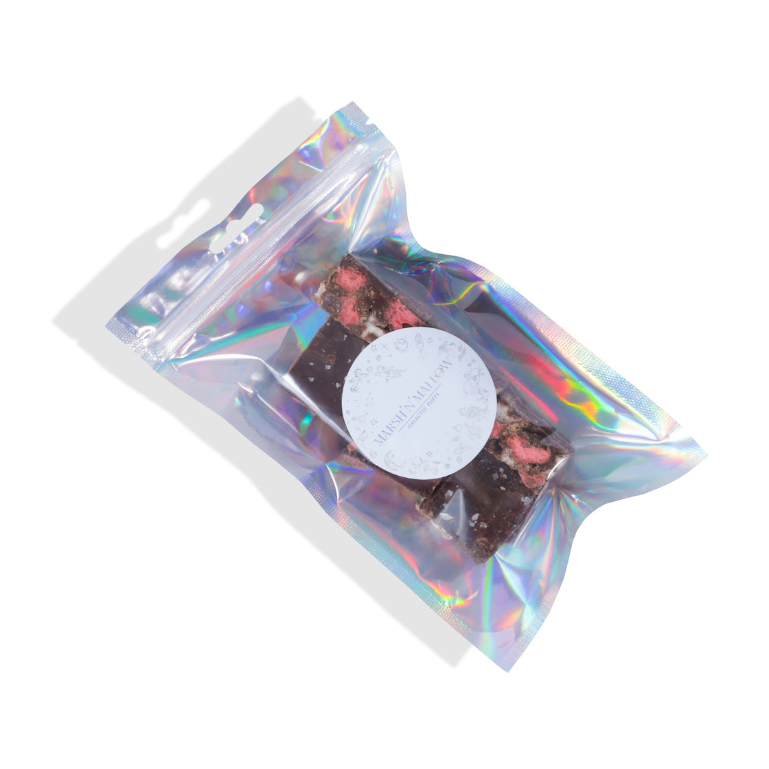 Choco-Strawberry Rocky Roads Bite-Size Pouch