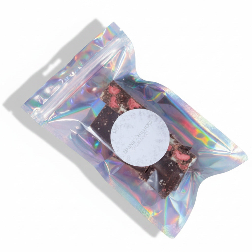 Choco Strawberry Rocky Roads Pouch