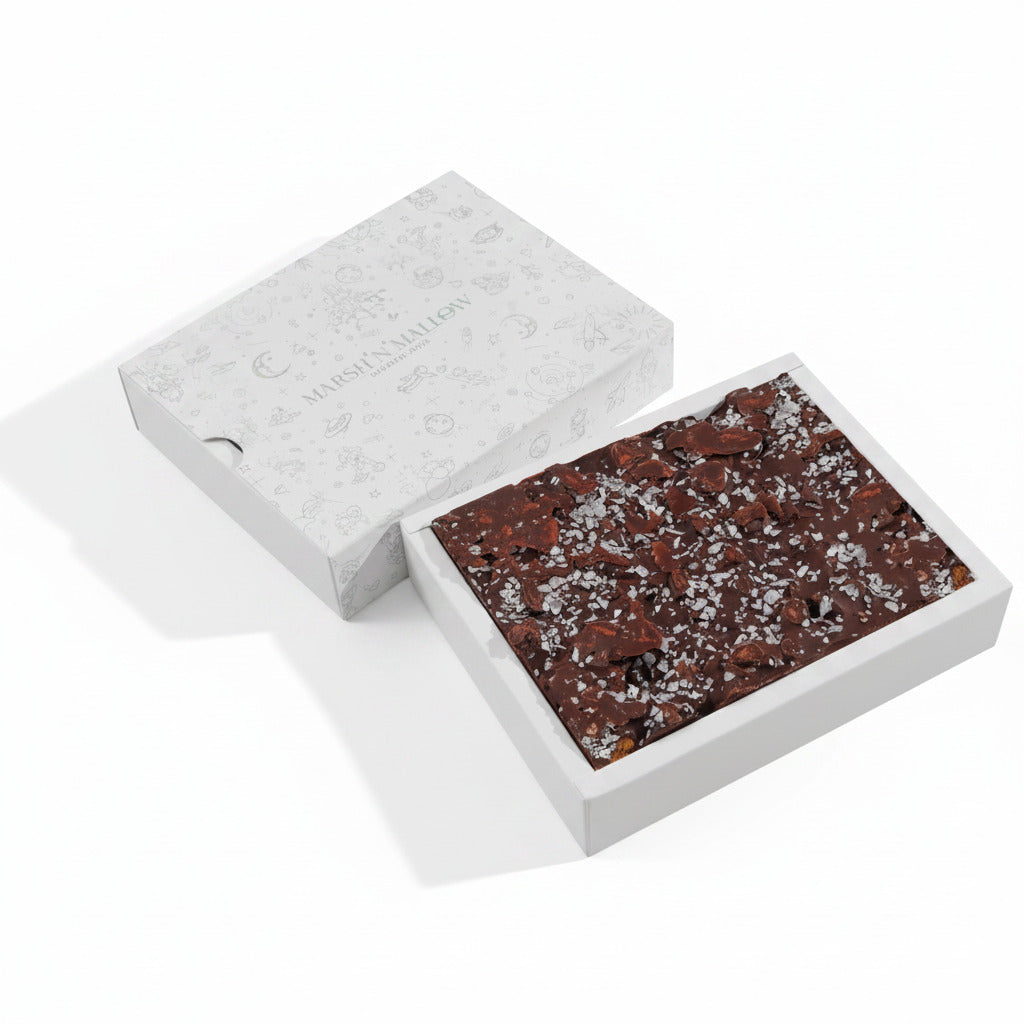 Choco-Date Space Rocket Slab